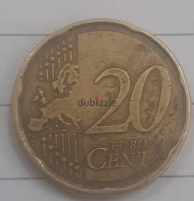 20 سنت يورو 2007