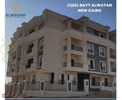 Apartment for sale 200m in Beit Al Wat Fifth Settlement, directly from the owner, with a cash discount, near to Mivida compound and AUC 5th settlement