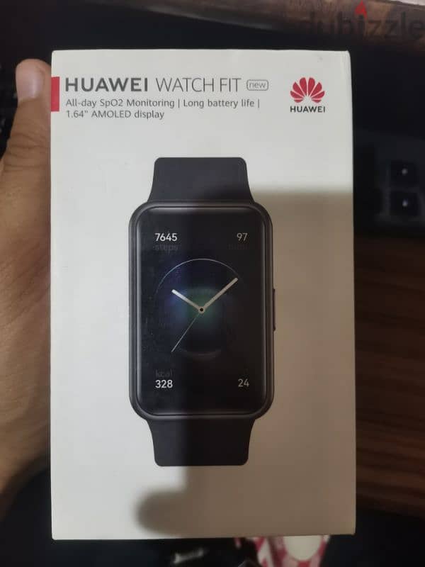 Huawei watch fit new 0