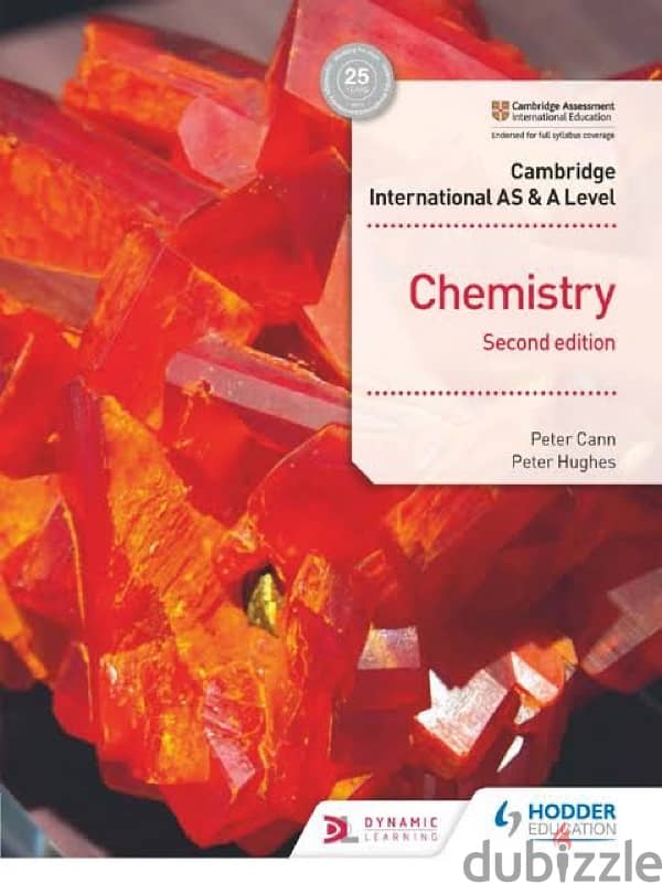 CAMBRIDGE CIE IGCSE A LEVEL CHEMISTRY BOOK 0