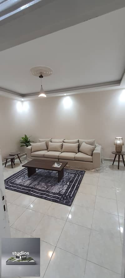 Furnished Roof studio   for rent in Al Yasmine, villa, prime location in View Garden,