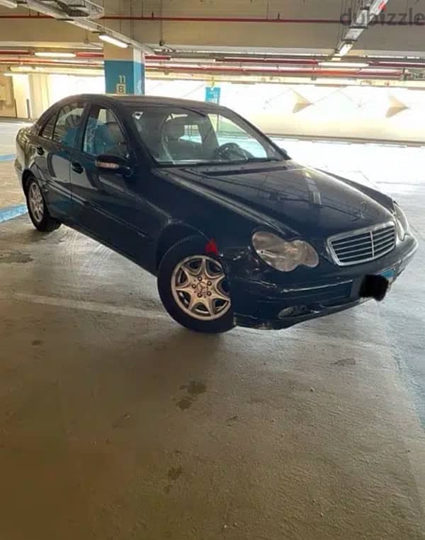 Mercedes-Benz C180 2004 0