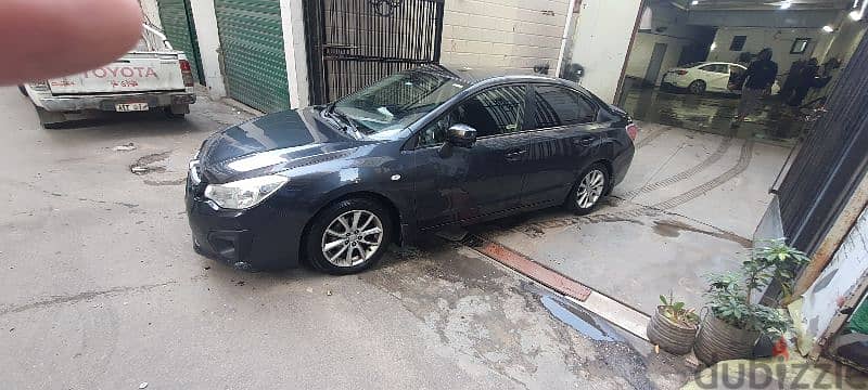 Subaru Impreza 2012 0