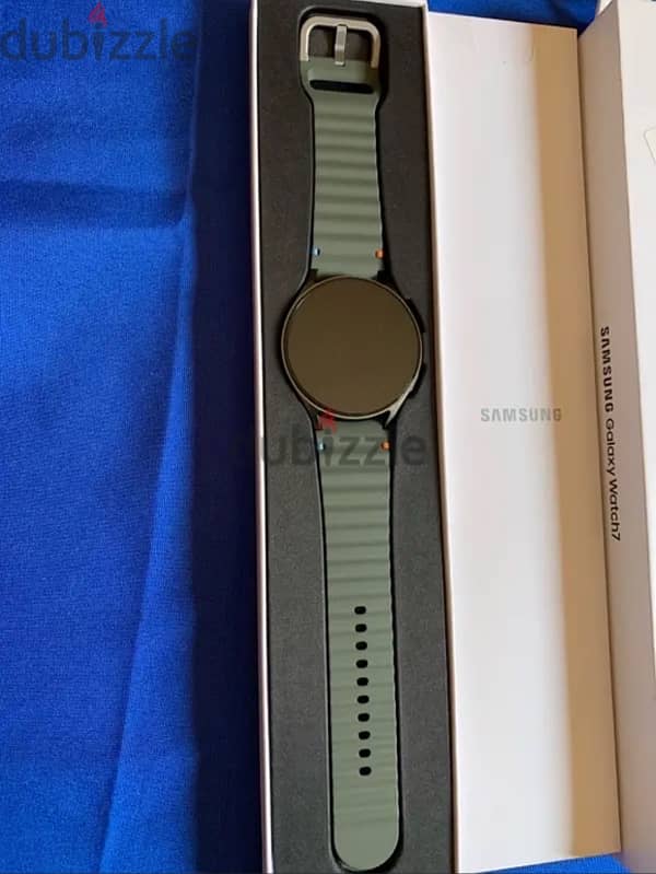 Samsung galaxy watch 7 - 44m - green 0