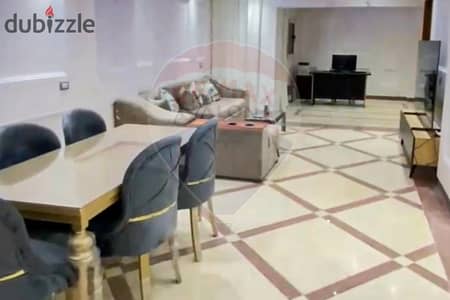 Furnished apartment for rent 165 m Smouha (Fawzi Moaz St)