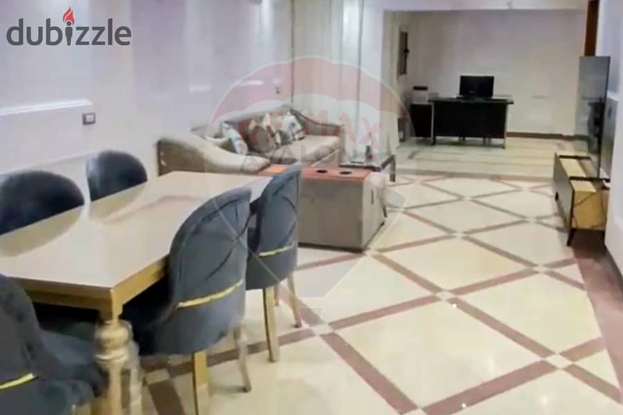 Furnished apartment for rent 165 m Smouha (Fawzi Moaz St) 0