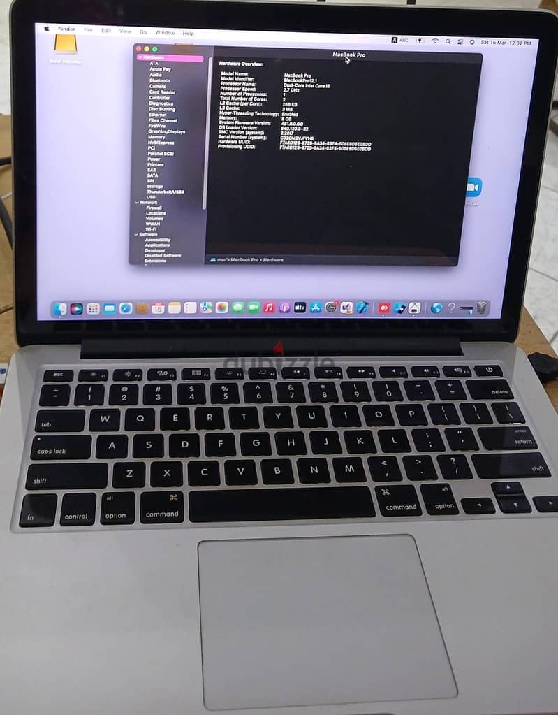 Apple Macbook Pro Early 2015 i5 2