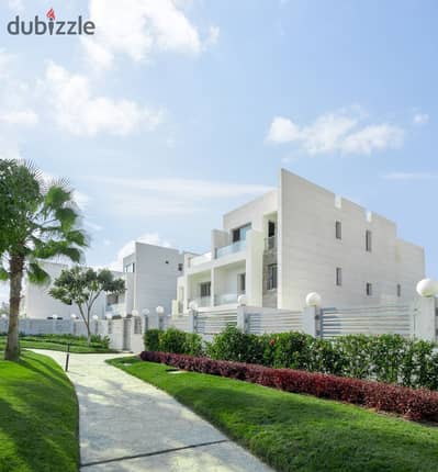 A Ready to move Twin house with a prime location at cleopatra square elsheikh zayed