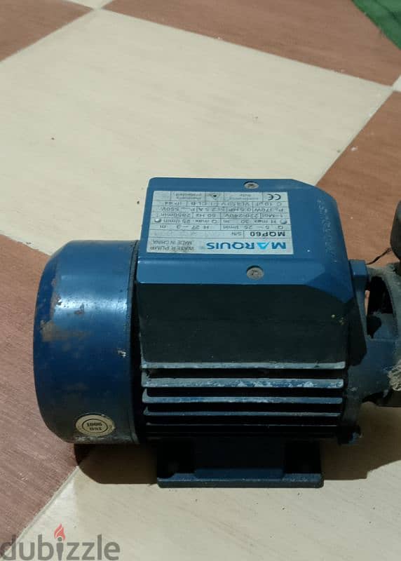 MOTOR MARQUIS MQP60 موتور مياه 0