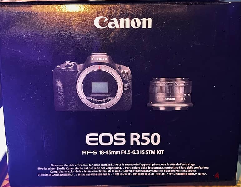 canon r50 2