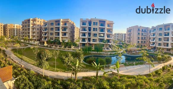 Apartment with garden for sale 123m in Taj sultan