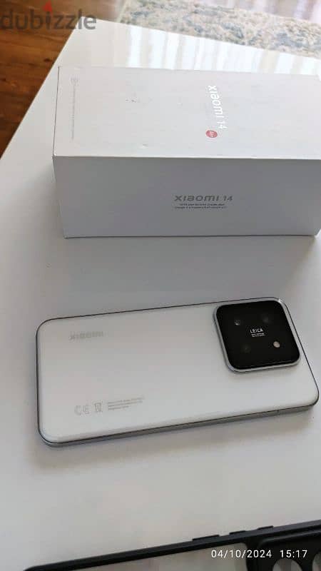 Xiaomi 14 512 White Global شاومي ١٤ ابيض جلوبال 9