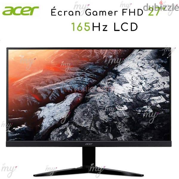 شاشة acer k4241q gaming monitor 165 HZ free sync premium 0.5 ms 1