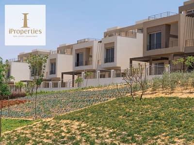 Town House Corner For Sale Palm Hills New Cairo