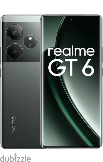 Realme GT6 265GB/12GB Razor Green