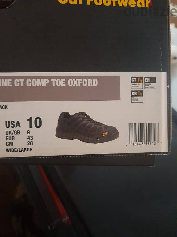 Caterpillar Safety shoes from US size 10/ 43 EUR 2