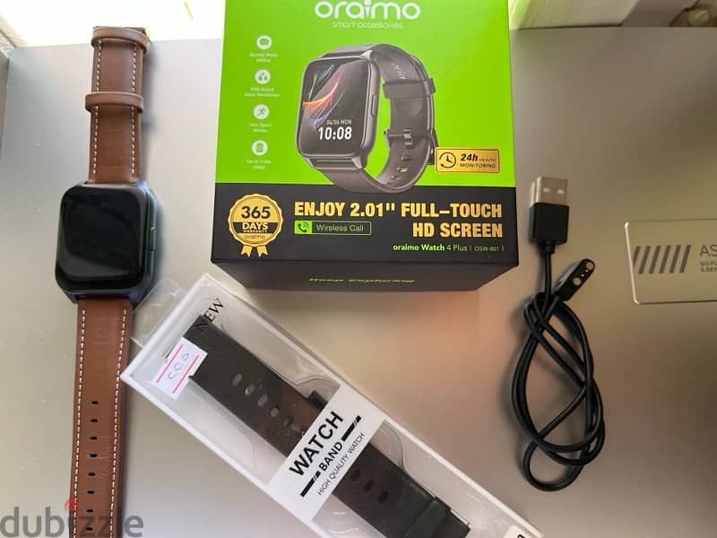 oraimo watch 4 plus 0