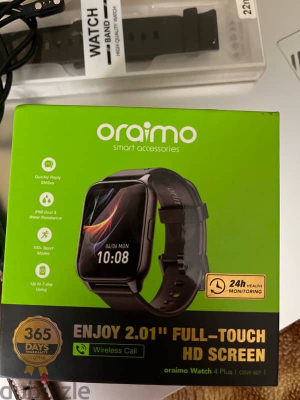 oraimo watch 4 plus 3