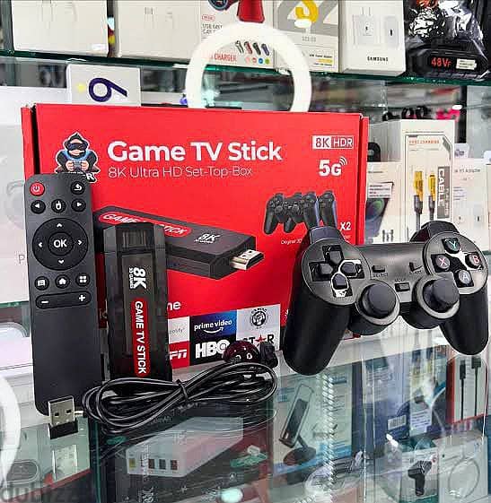 Game tv stick 8k 2