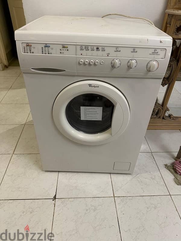 Whirlpool AWG 336 Washing Machine – 5kg, OK Condition, Best Price! 1