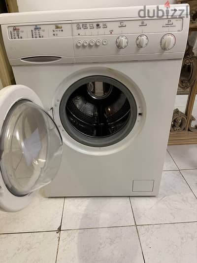 Whirlpool AWG 336 Washing Machine – 5kg, OK Condition, Cheap Price!