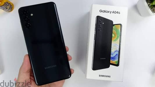 samsung Galaxy A04s  للبيع اسود بحاله ممتازه