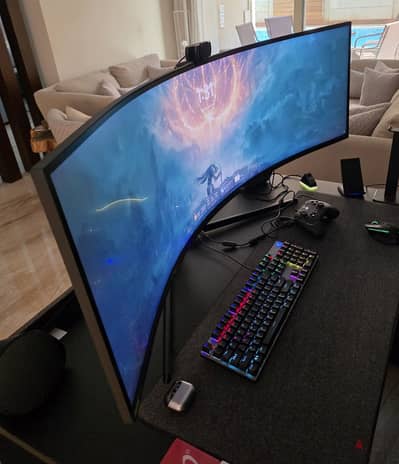 Samsung Odyssey G9 | 240Hz | 49" Super Ultrawide Curved Monitor