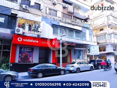 Shop + scale for rent - Rushdi - Syria Street - price: (250,000) per month