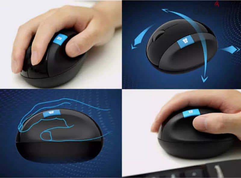 microsoft sculpt ergonomic mouse 3