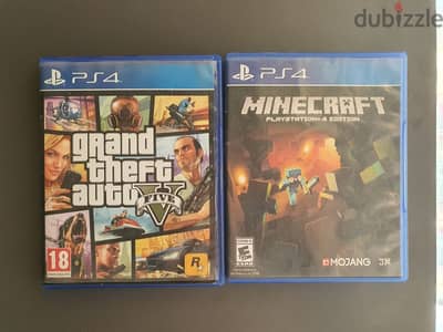 GTA V PS4 - Minecraft PS4