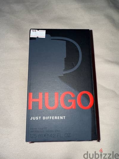 HUGO BOSS JUST DIFFERENT 125 ml ORIGINAL