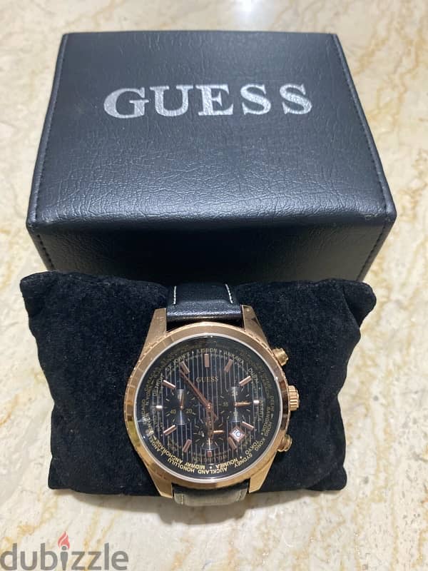 GUESS original watch ساعة رجالي 3