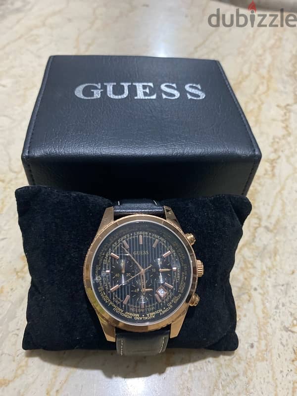 GUESS original watch ساعة رجالي 7