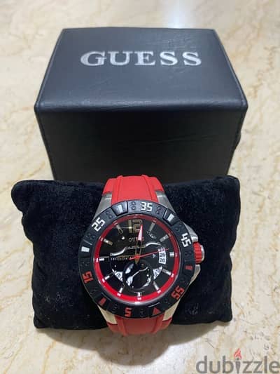 ساعة رجالي رياضية GUESS original watch