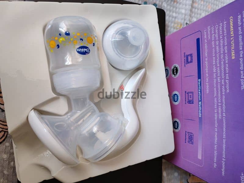 breast pump مضخة رضاعة جديدة 3