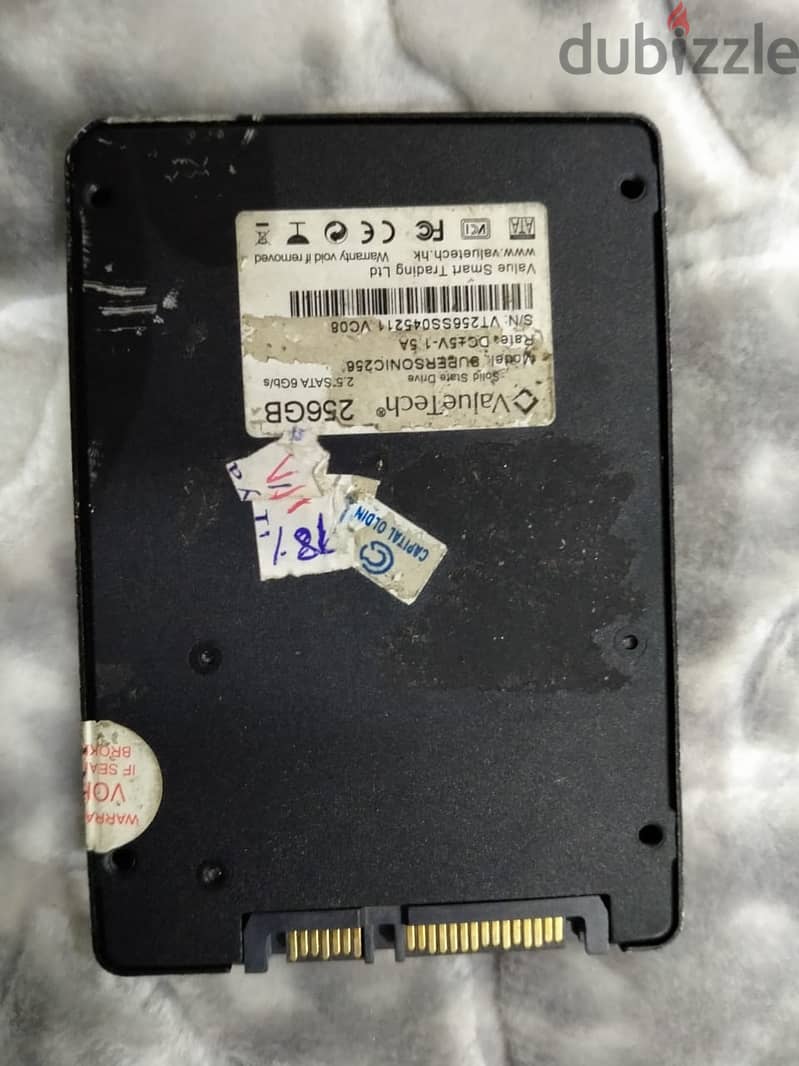 هادر Hard SSD 256 GB 1