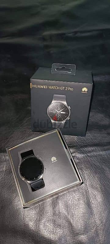 Huawei gt 2 pro  بحالة ممتازة للبيع او للبدل 3