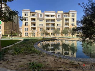 Now you can own 3BR Apartment 167m with inst over 12Y in Sarai Compound - New Cairo