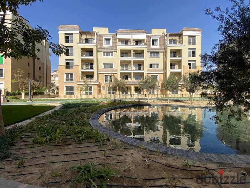 Now you can own 3BR Apartment 167m with inst over 12Y in Sarai Compound - New Cairo 0