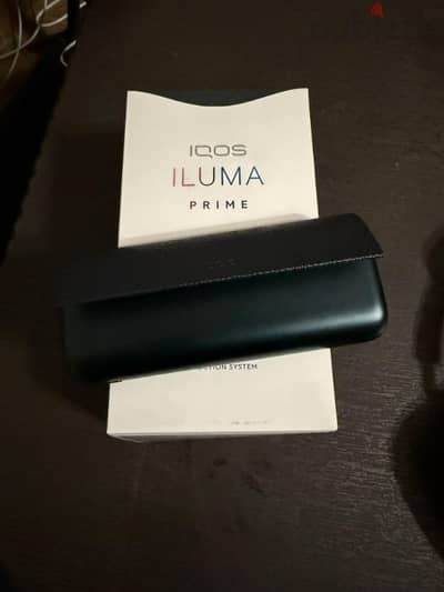 IQOS ILUMA PRIME OBSIDIAN BLACK