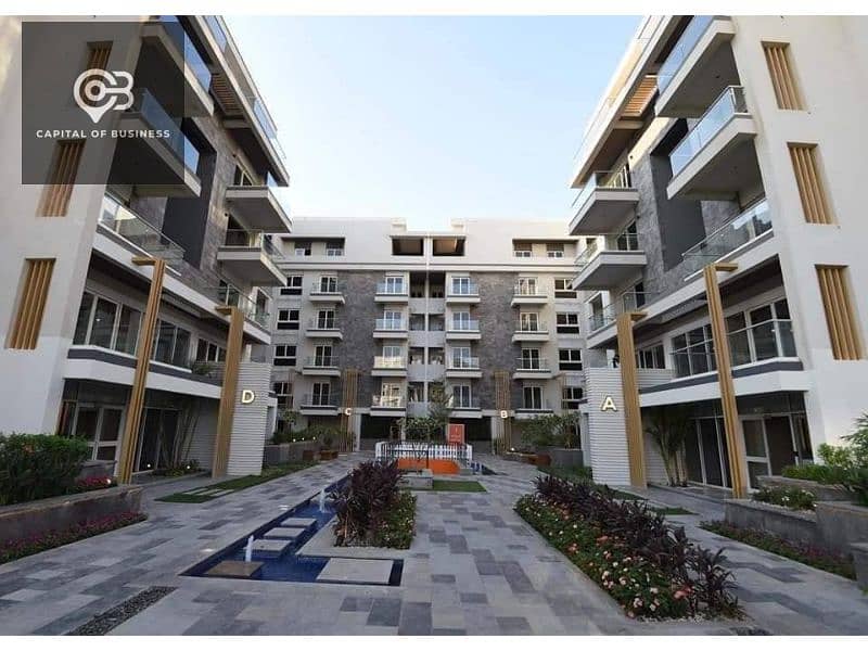 Apartment for sale from the owner in Mountain View - Resale - in iCity Compound 0