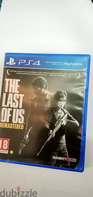 لعبه the last of us