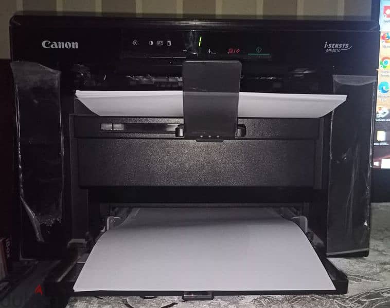 canon laser mf 3010 printer and scanner 0