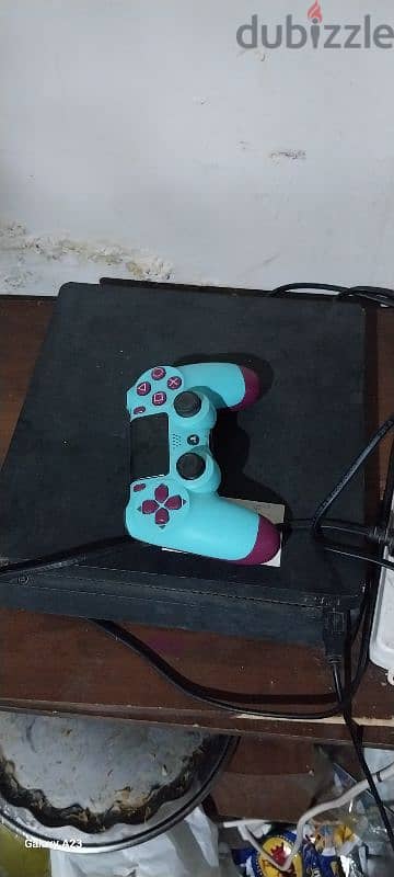 play station 4 slim 1 tera