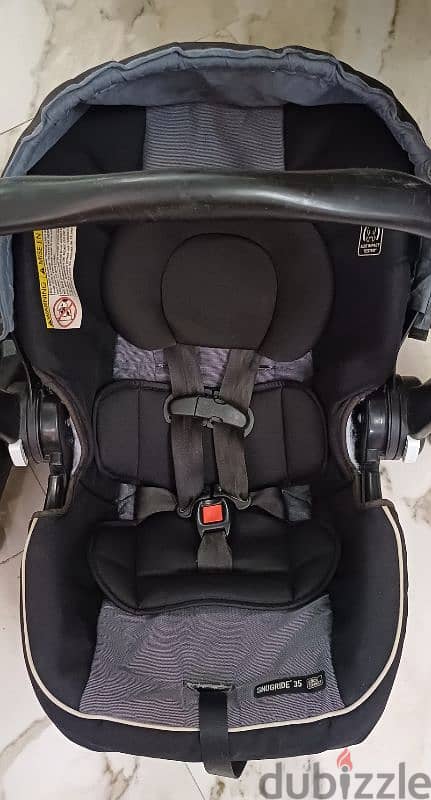 Graco SnugRide 35 5