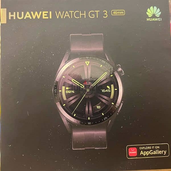 Huwaei GT3 Smart Watch 0