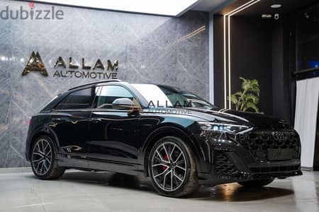 Audi Q8 2025 sline plus black package