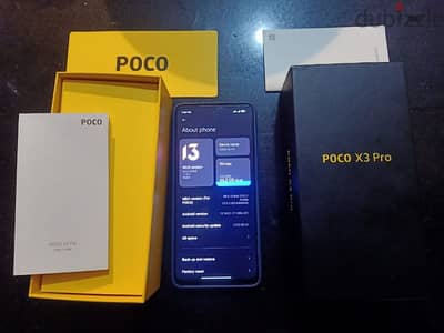 poco x3 pro 256/8+3 ram