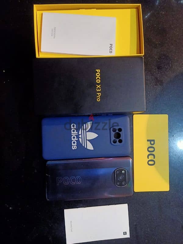 poco x3 pro 256/8+3 ram 2