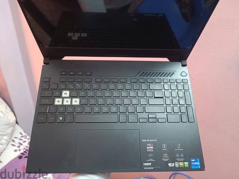 Asus Tuf Dash F15 4